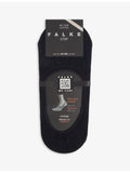 FALKE medium-cut invisible cotton-blend socks - British product