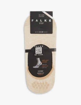 FALKE Step Anti-Slip Cotton-Blend Socks