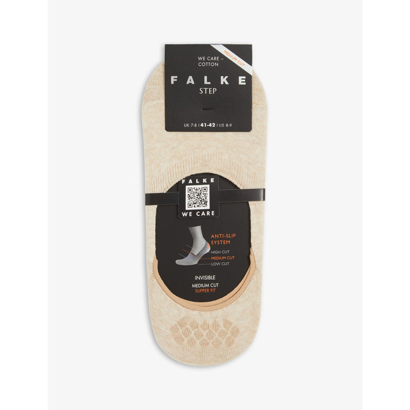 Step anti-slip cotton-blend socks - 5.5-6.5