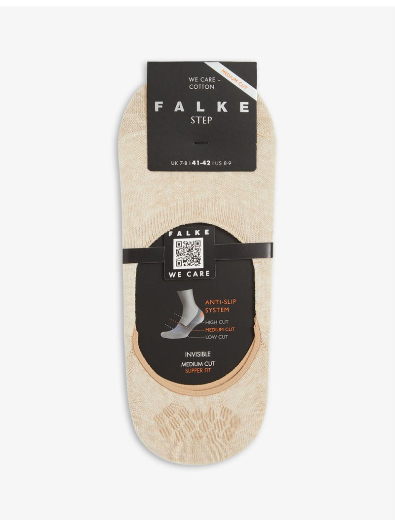 FALKE anti-slip cotton-blend socks (British brand)