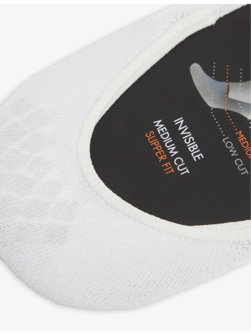 FALKE medium-cut invisible cotton-blend socks - British product