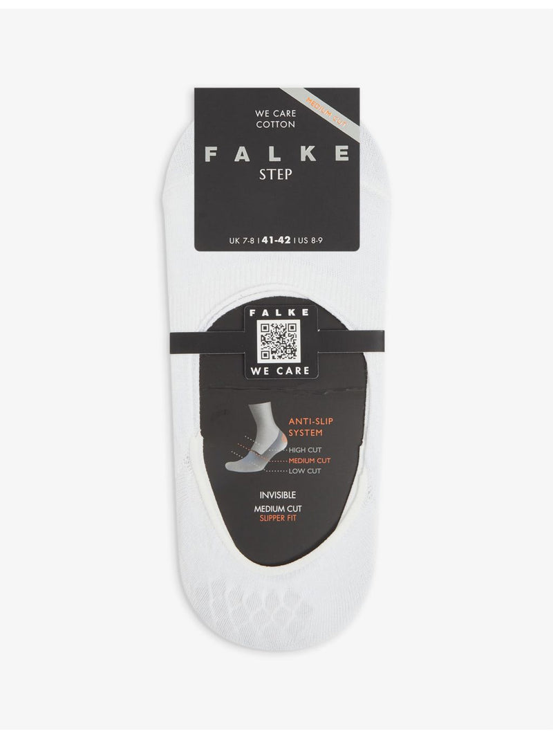 FALKE medium-cut invisible cotton-blend socks - British product