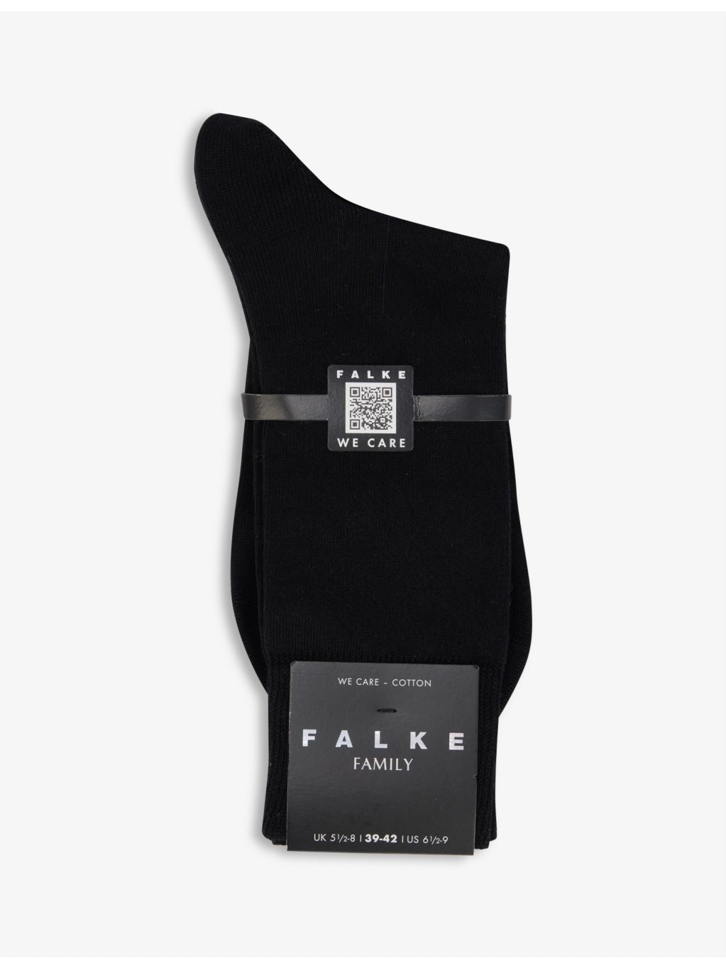 FALKE ankle-length stretch cotton blend socks - British product