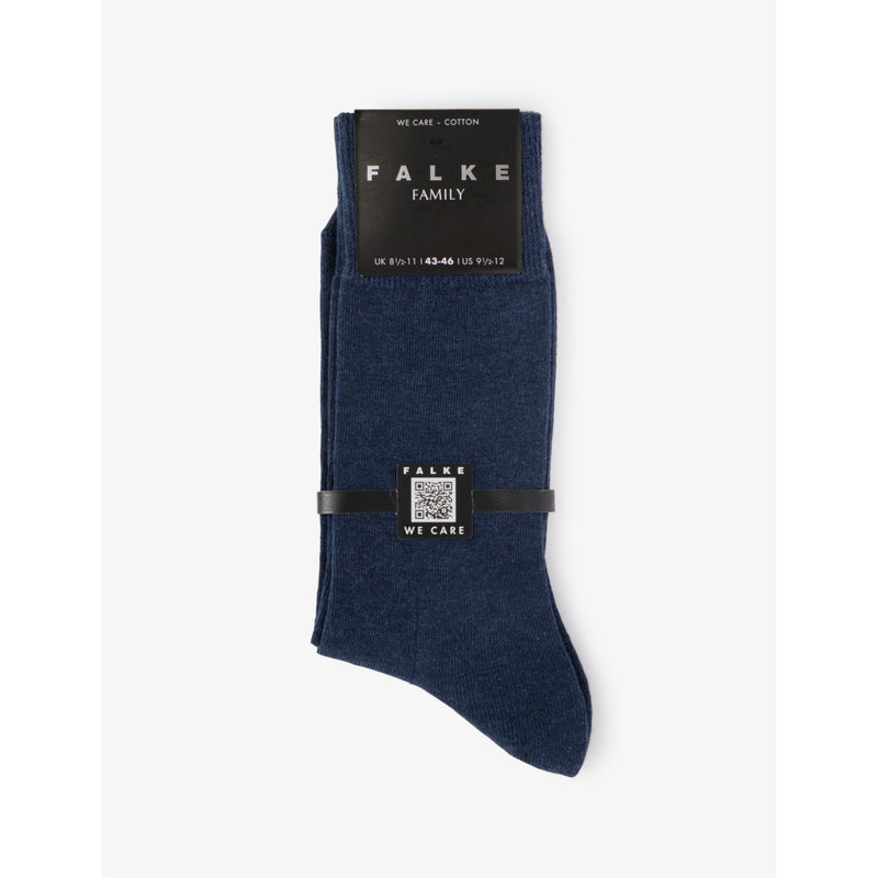Family brand-print stretch-cotton blend socks - 5.5-8