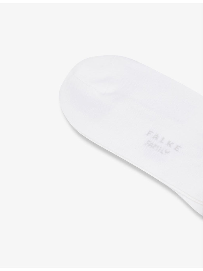 FALKE family ribbed stretch-cotton socks, imported from the UK