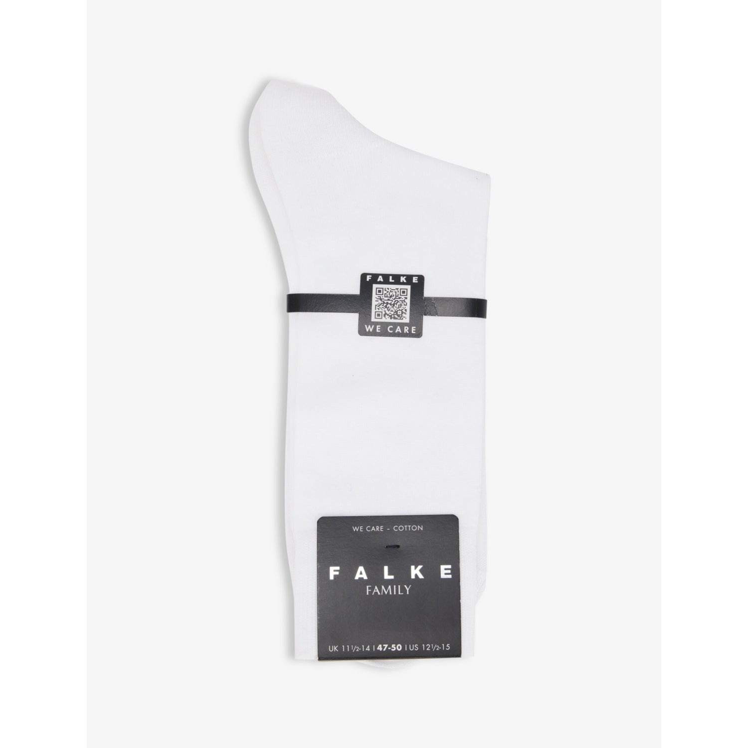 Family ribbed stretch-cotton-blend socks - 5.5-8