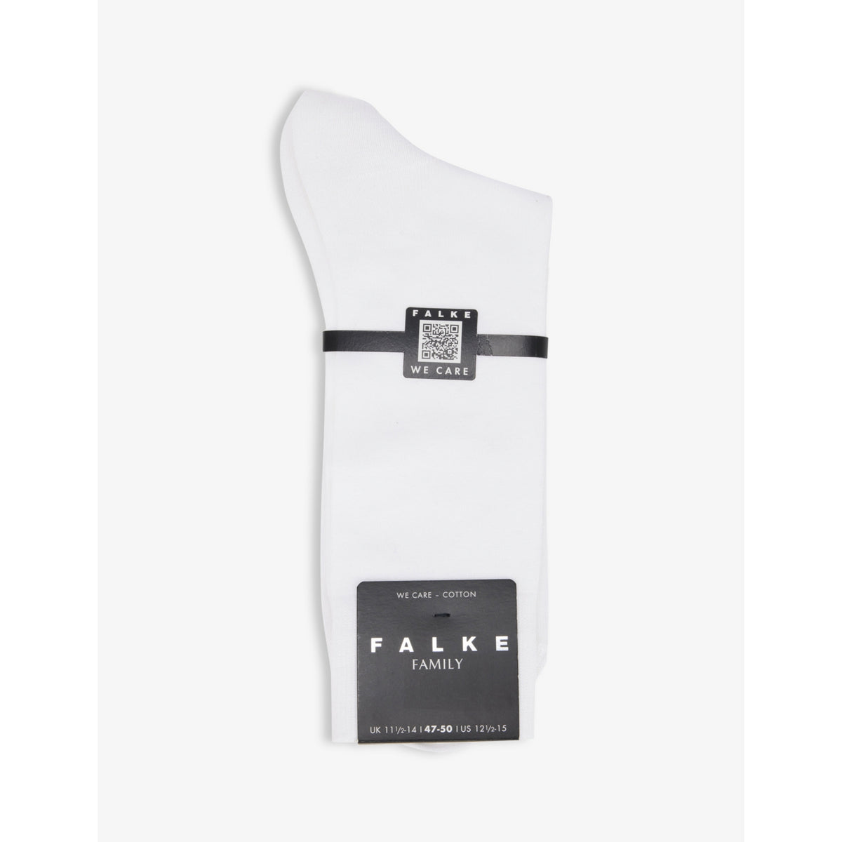 Family ribbed stretch-cotton-blend socks - 5.5-8