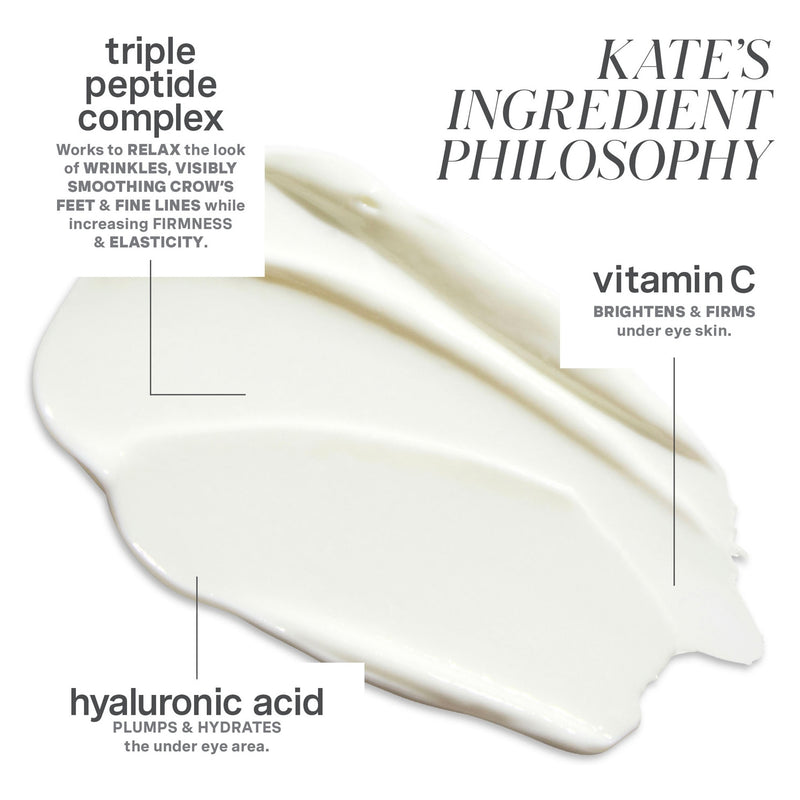 KateCeuticals lifting eye cream 15ml, imported from the UK