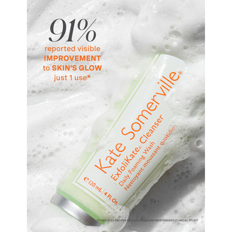 Kate Somerville Exfolikate foaming cleanser 120ml, UK version