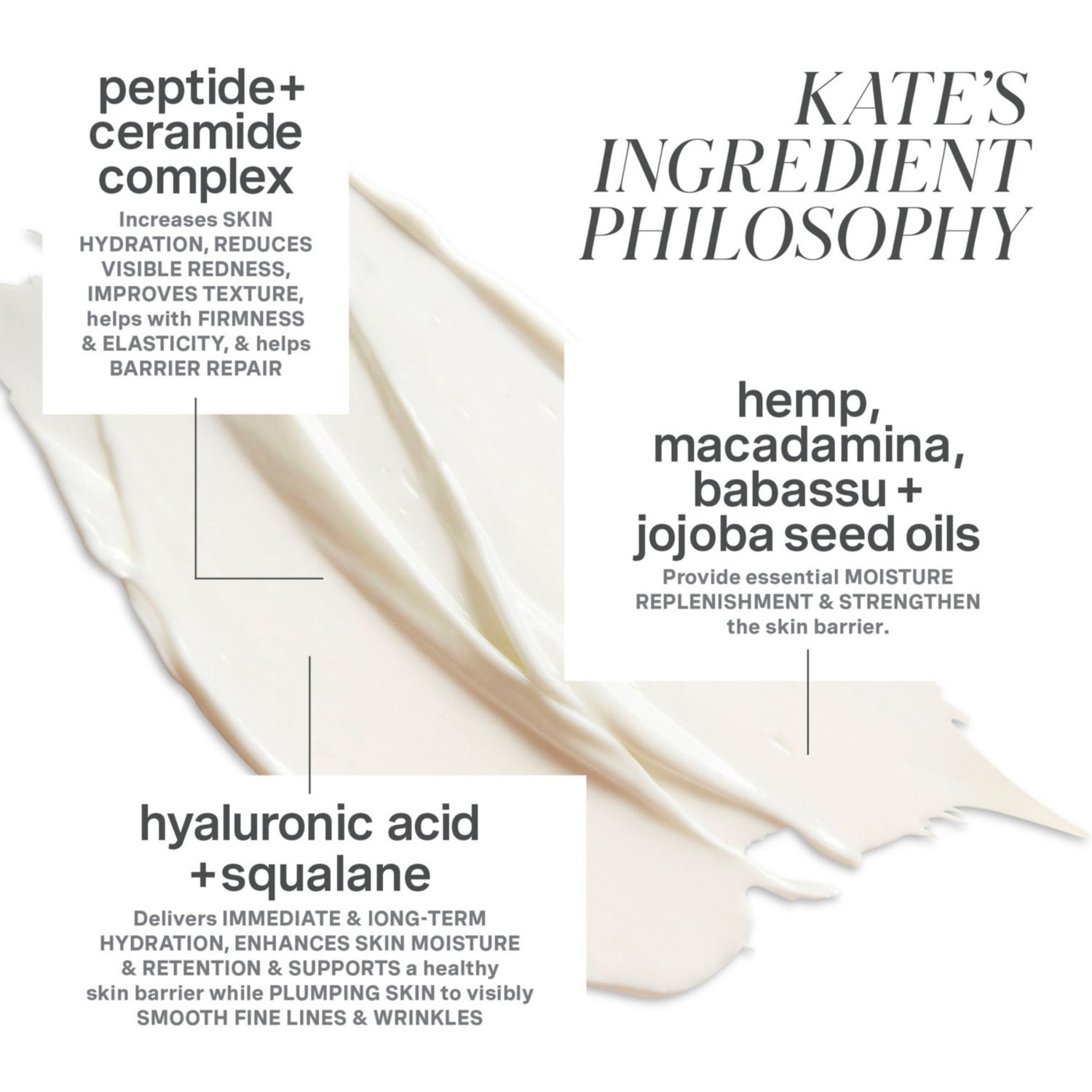 Kate Somerville KateCeuticals total repair cream 30ml - British product