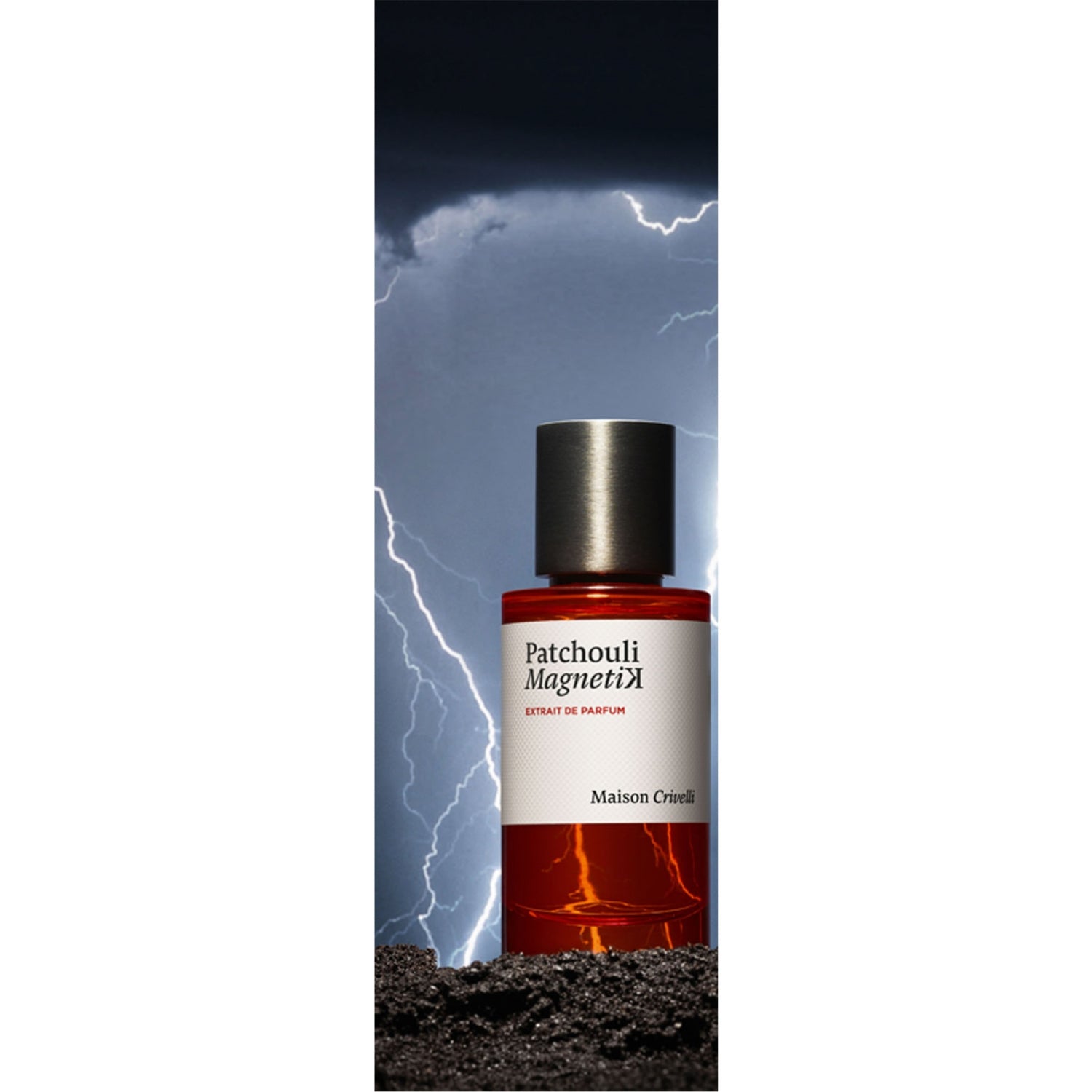 Maison Crivelli Patchouli Magnetik extrait de parfum 50ml, UK version