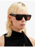 Tom Ford square-frame acetate sunglasses tortoiseshell (British brand)
