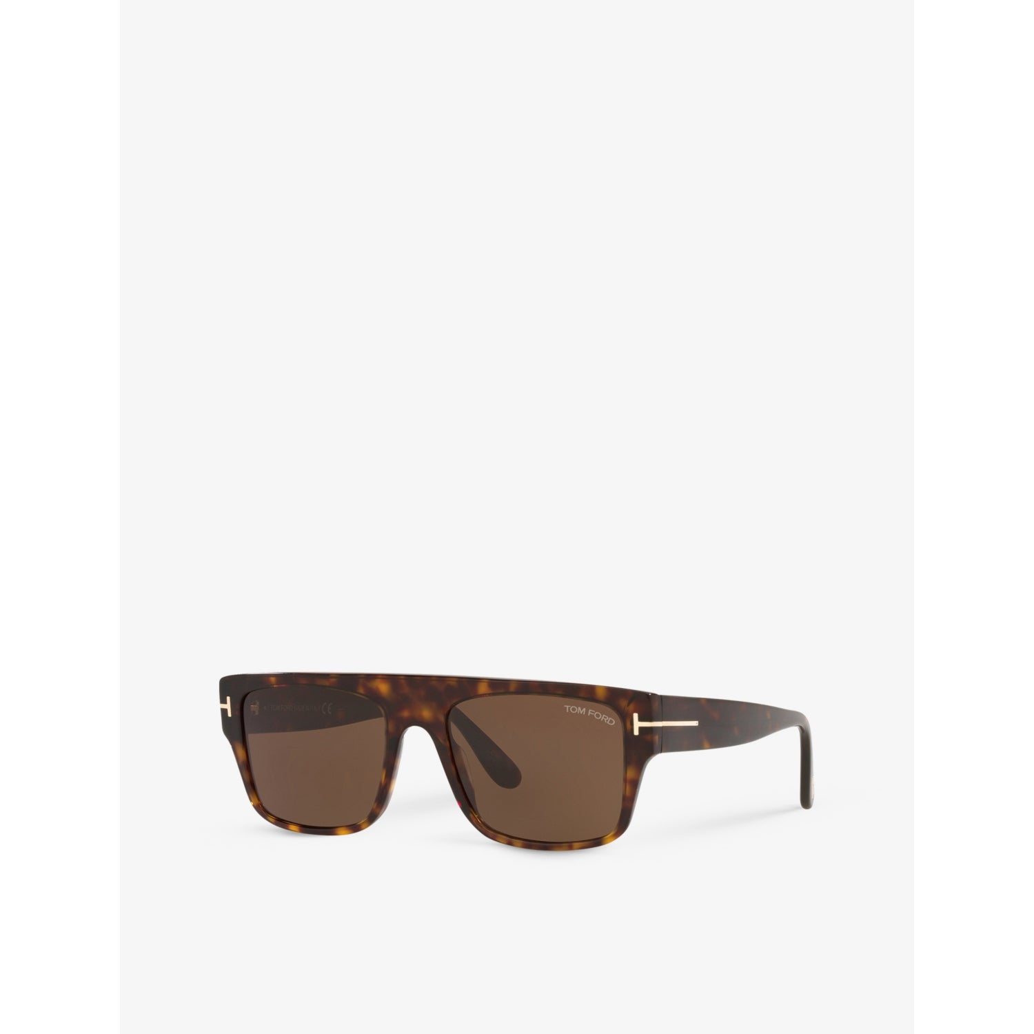 Tom Ford square-frame acetate sunglasses tortoiseshell (British brand)