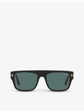 Tom Ford sunglasses FT0907 square-frame acetate (British brand)