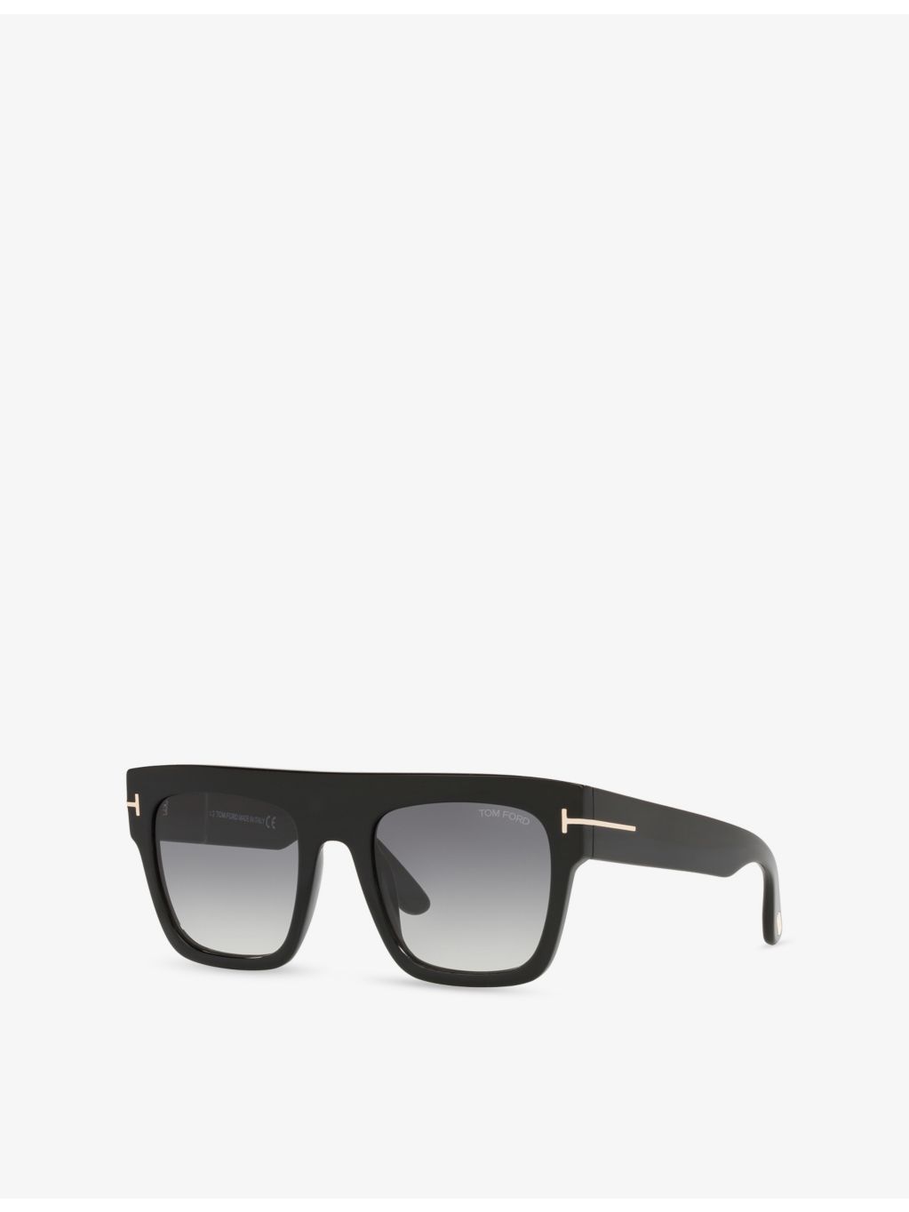 Tom Ford square-frame acetate sunglasses TF84701B, UK version