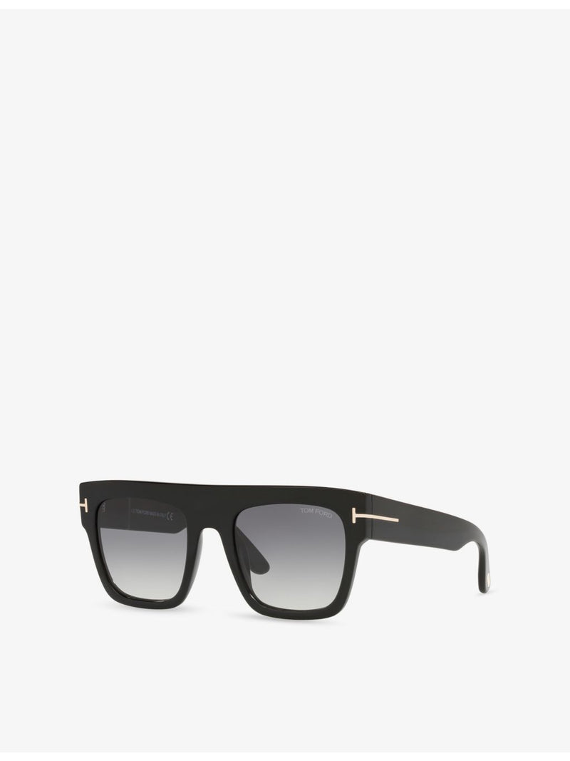Tom Ford square-frame acetate sunglasses TF84701B, UK version