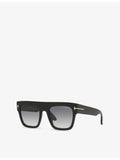Tom Ford square-frame acetate sunglasses TF84701B, UK version