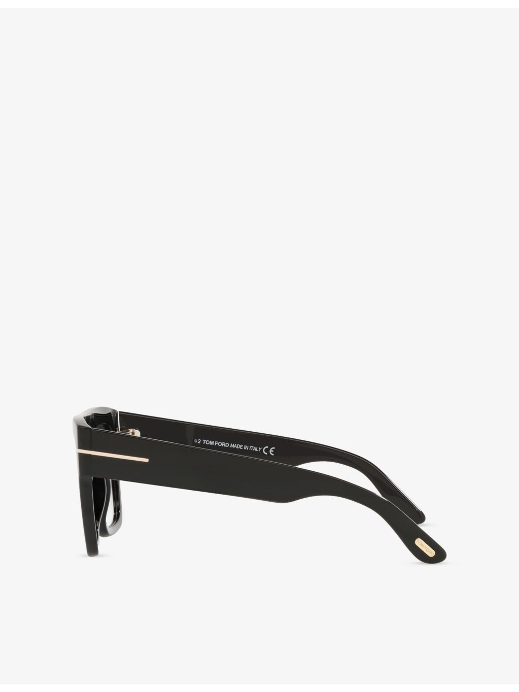 Tom Ford square-frame acetate sunglasses TF84701B, UK version