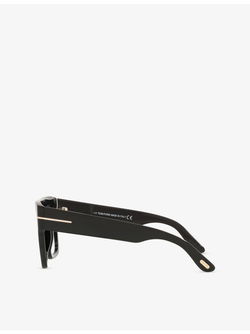 Tom Ford square-frame acetate sunglasses TF84701B, UK version
