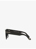 Tom Ford square-frame acetate sunglasses TF84701B, UK version