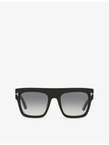 Tom Ford square-frame acetate sunglasses TF84701B, UK version