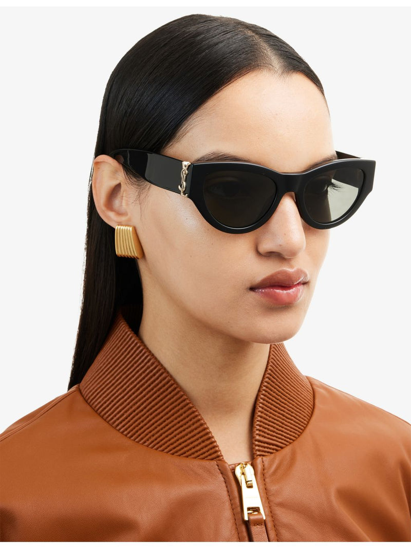 Saint Laurent cat eye acetate sunglasses, UK version