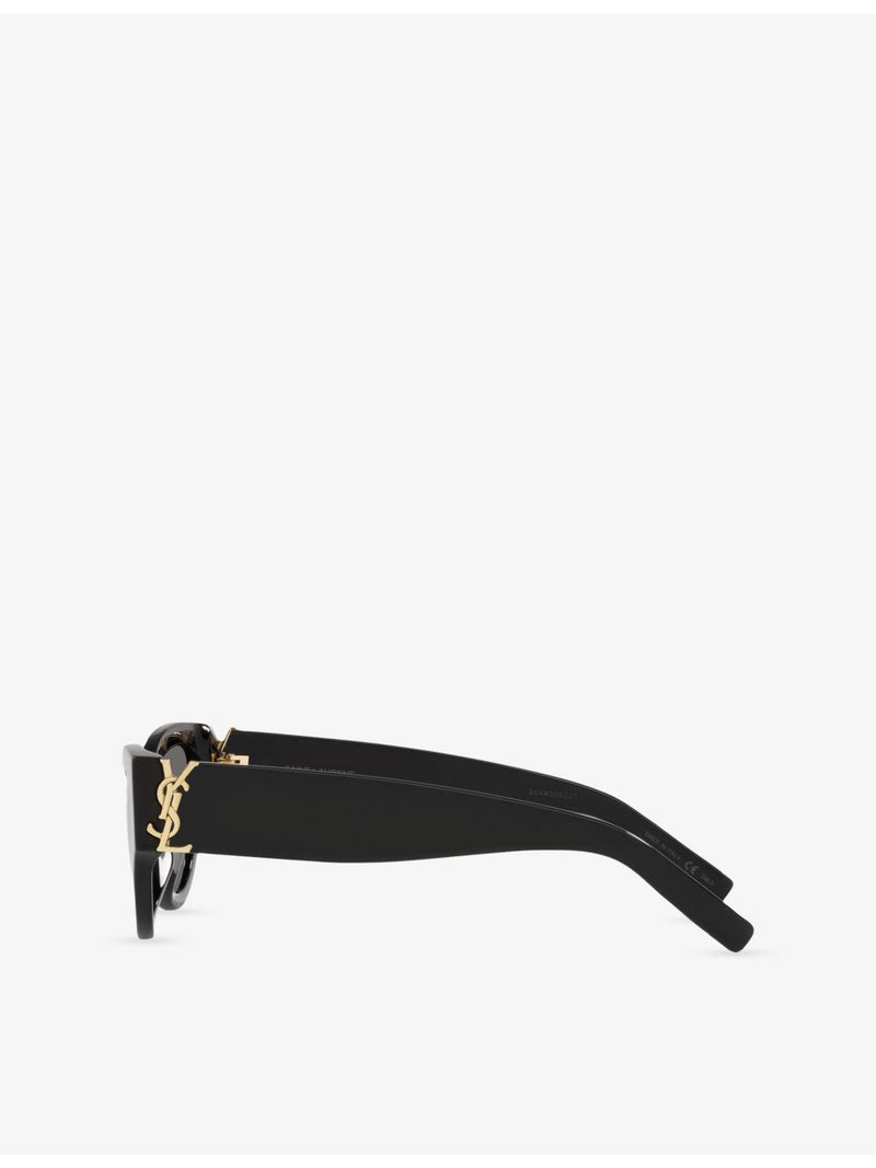 Saint Laurent cat eye acetate sunglasses, UK version