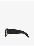Saint Laurent cat eye acetate sunglasses, UK version