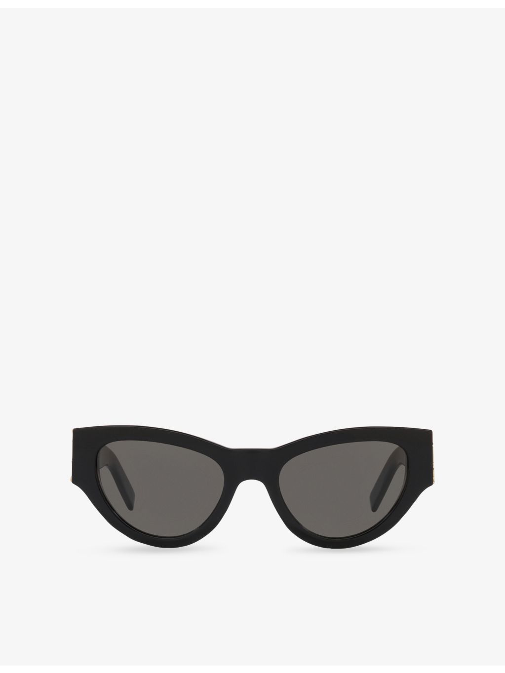 Saint Laurent cat eye acetate sunglasses, UK version