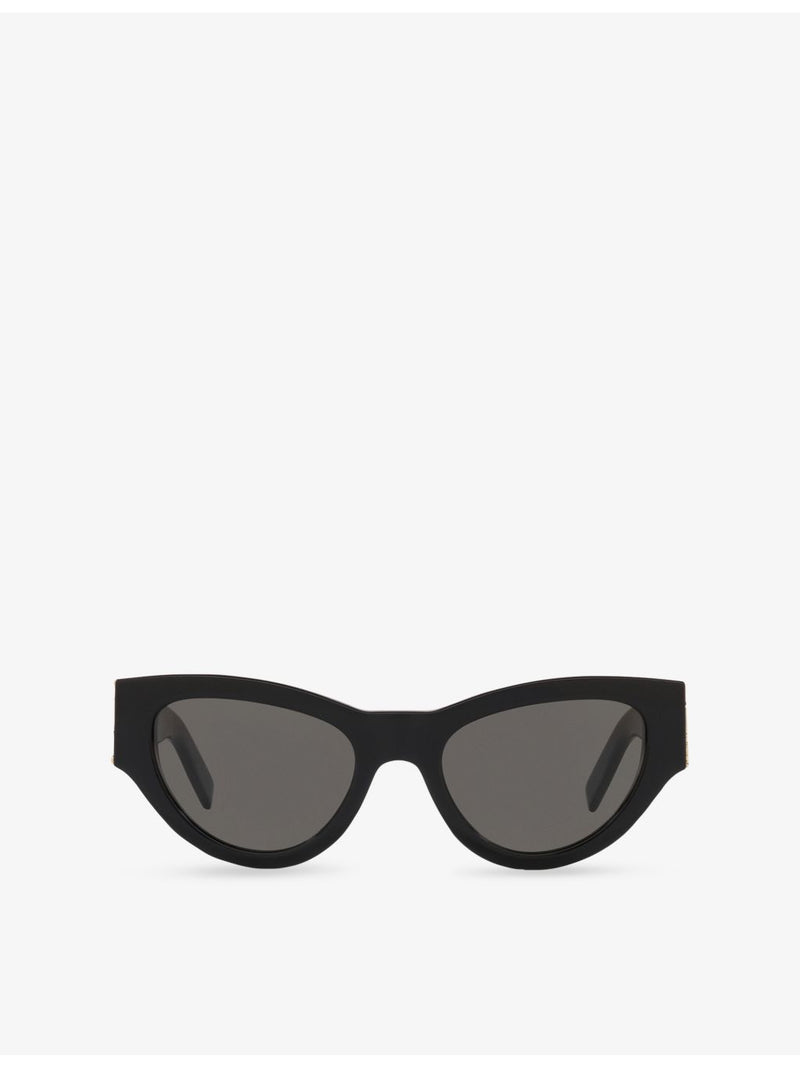Saint Laurent cat eye acetate sunglasses, UK version