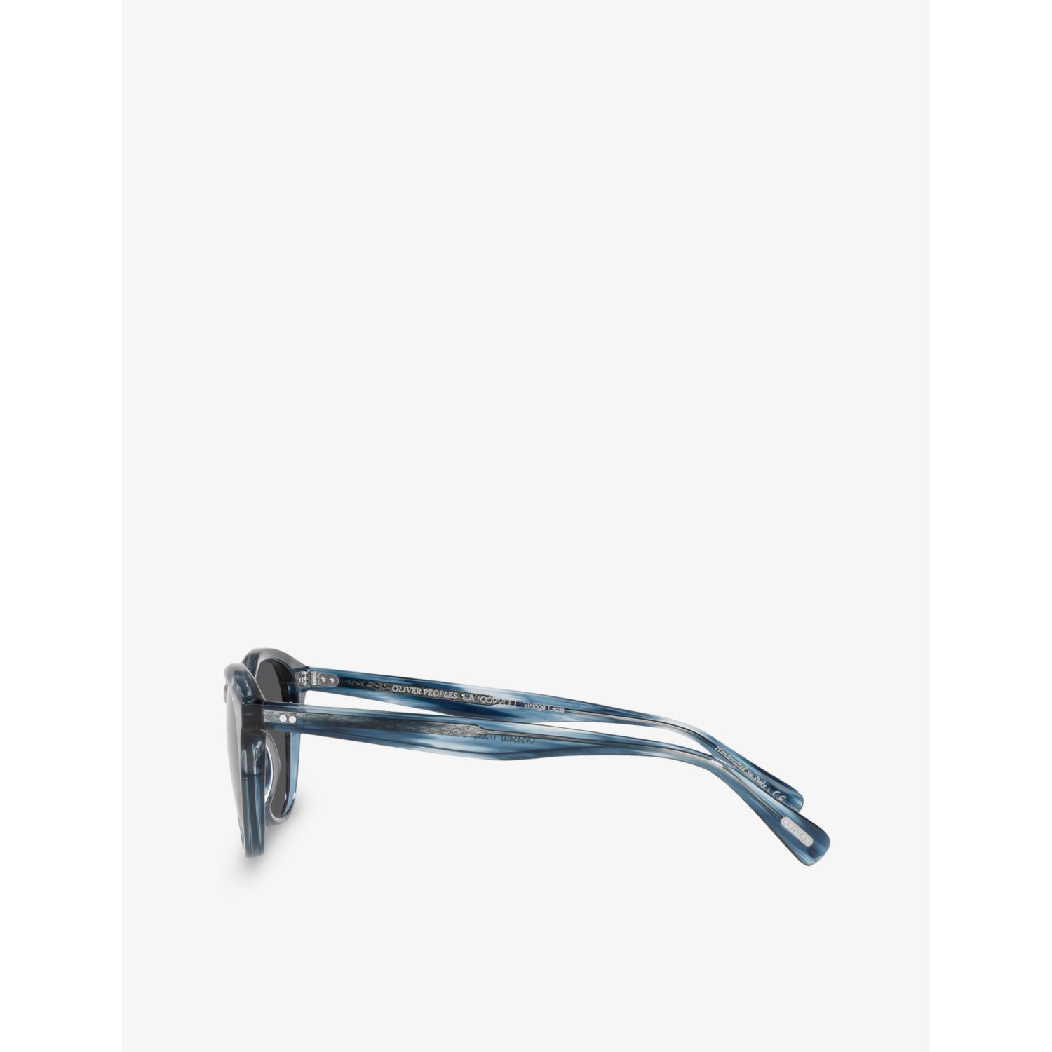 Oliver Peoples Desmon Sun round-frame acetate sunglasses - British product