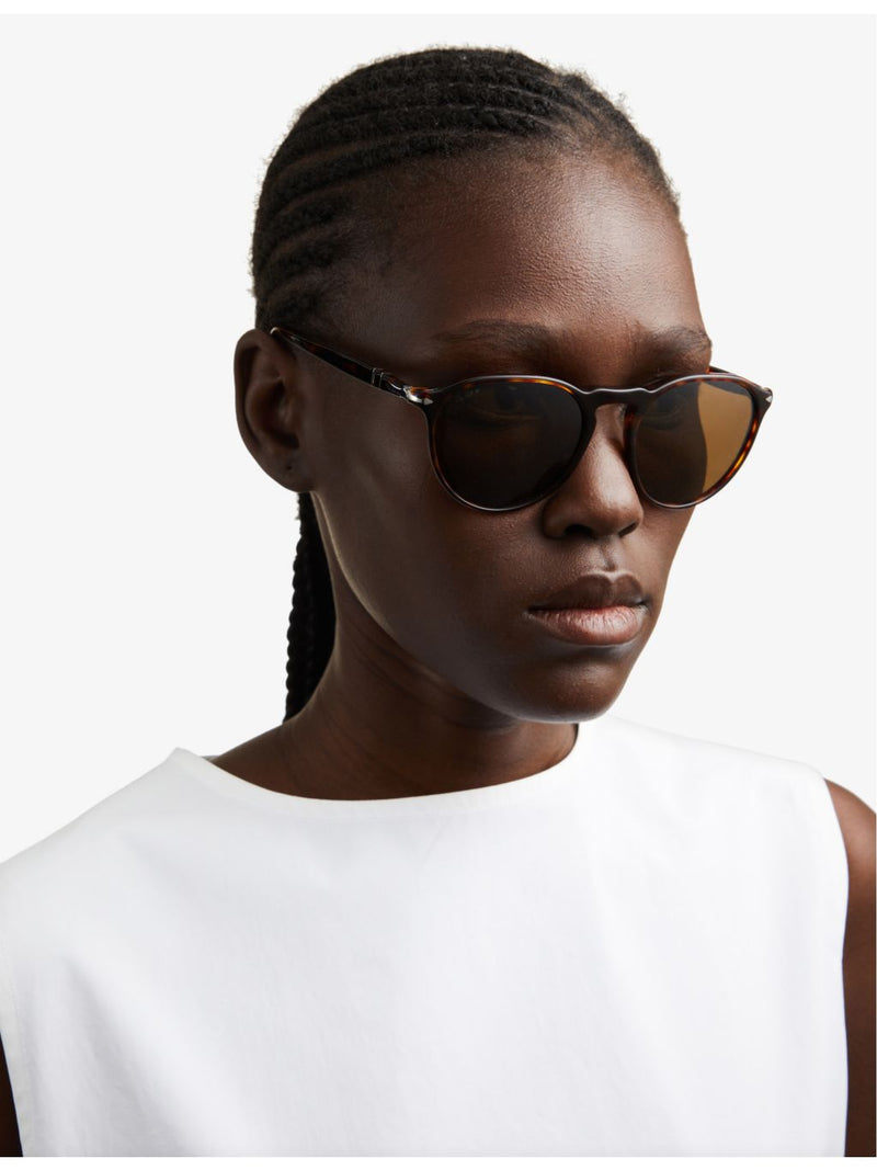 Persol sunglasses PO3286S acetate and crystal - British product