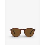 Persol sunglasses PO3286S acetate and crystal - British product