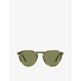 Persol acetate sunglasses phantos-frame PO3286S, imported from the UK