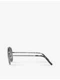 Ray-Ban aviator metal sunglasses RB3625 (British brand)