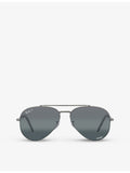 Ray-Ban aviator metal sunglasses RB3625 (British brand)