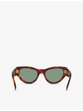 Saint Laurent SL M94 cat eye acetate sunglasses, UK version
