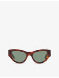 Saint Laurent SL M94 cat eye acetate sunglasses, UK version