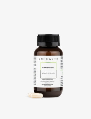 JSHealth Probiotic+ supplement 60 capsules (British brand)