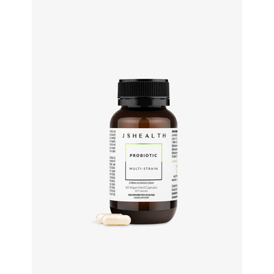 selfridges JSHealth Probiotic+ Probiotic Supplement Capsules, 60 Capsules- Buy online at McGrocer