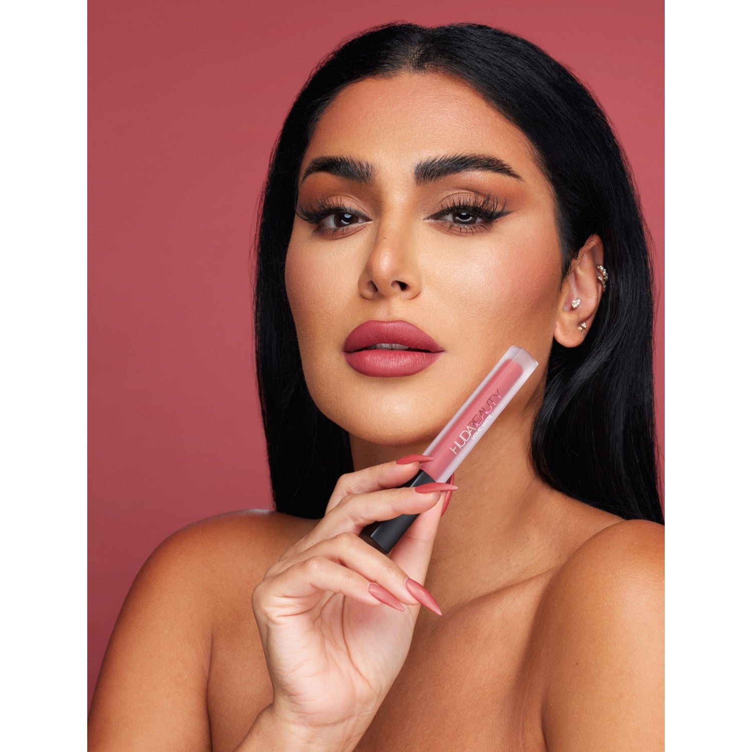 Huda Beauty Liquid Matte lipstick 4.2ml, UK version