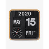 Karlsson Mini Flip mechanical wall clock 24.5cm (British brand)