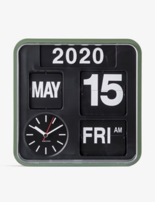 Karlsson Mini Flip Mechanical Wall Clock 24.5cm