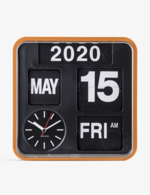 Karlsson Mini Flip Mechanical Wall Clock 24.5cm