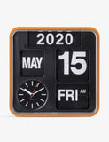 Karlsson Mini Flip Mechanical Wall Clock 24.5cm