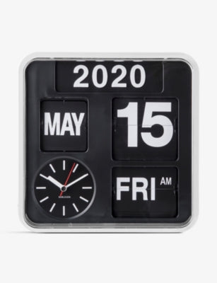Karlsson Mini Flip Mechanical Wall Clock 24.5cm