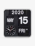 Karlsson Mini Flip Mechanical Wall Clock 24.5cm