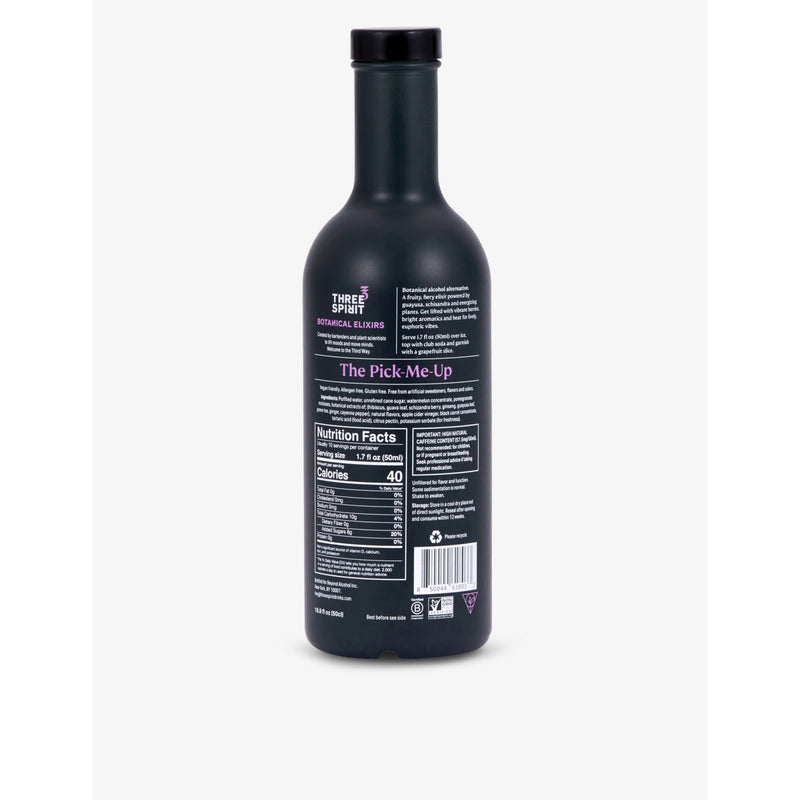 Three Spirit The Livener elixir 500ml (British brand)