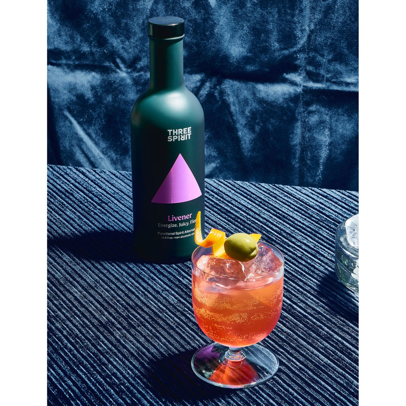 Three Spirit The Livener elixir 500ml (British brand)