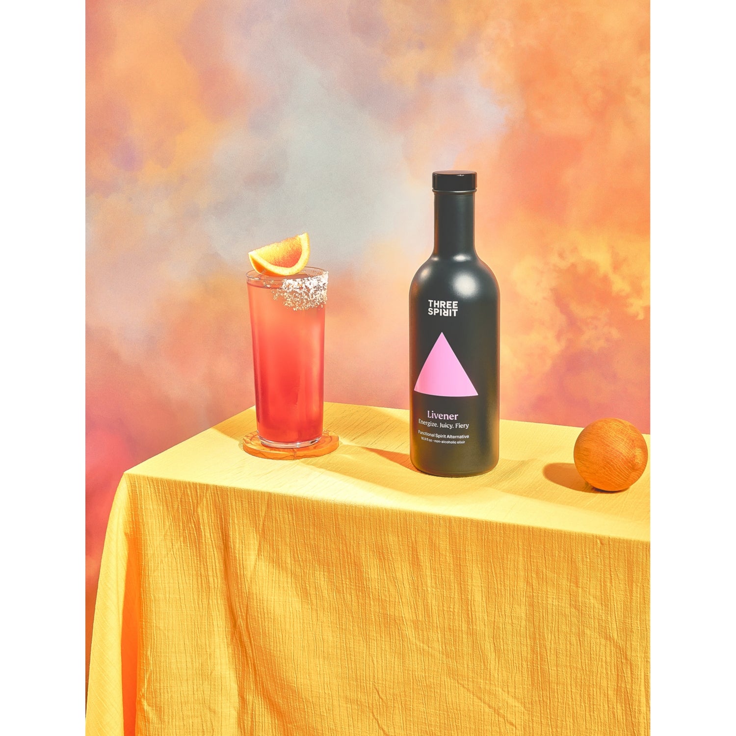 Three Spirit The Livener elixir 500ml (British brand)